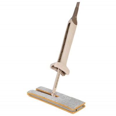 360 Degree Double Sided Non Hand Washing Flat Mop Microfiber Mop