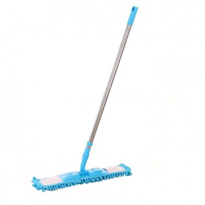 Detachable Soft Chenille Mop Super-absorbent Microfiber Cleaning Mop