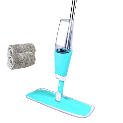 Cheap 360 magic microfiber mop water spray flat mop