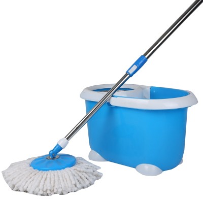 Quick Dry good absorbent quick dry 360 spin magic mop  set Cleaning mop products