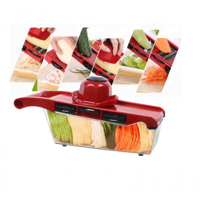 Multifunction Vegetable Cutter Tool  Salad  Slicer