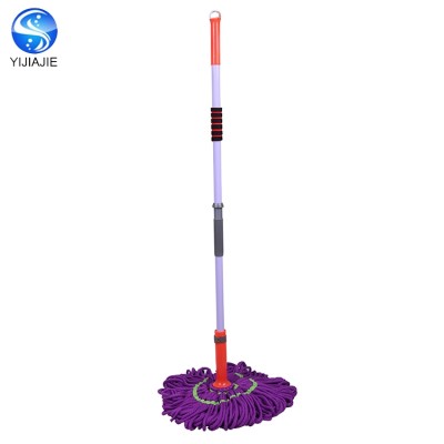 2019 high quality Wholesale cotton microfiber bathtub mop floor twist mop