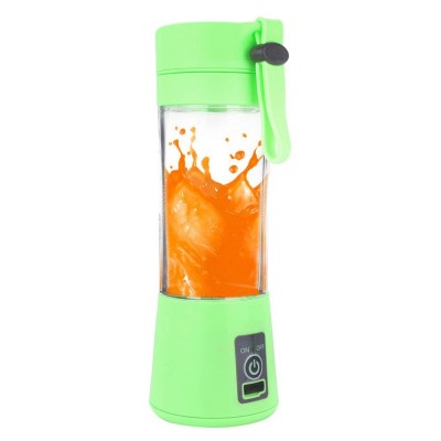 380ml 4/6 Blades Mini Portable Electric Fruit Juicer USB Rechargeable Smoothie Maker Blender Machine Sports Bottle Juicing Cup