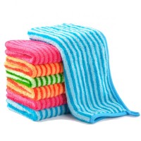 Color Strips   Microfiber Kitchen Cleaning Cloth